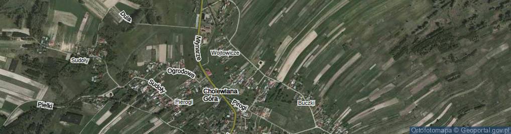 Zdjęcie satelitarne Wójtowicze ul.